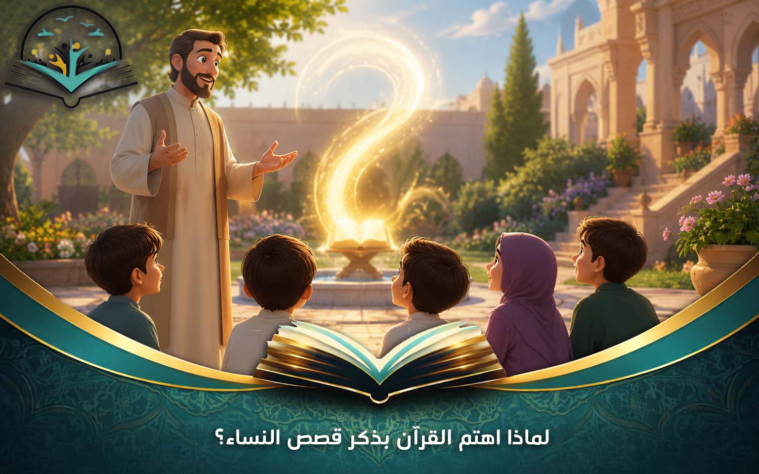 لماذا اهتم القرآن بذكر قصص النساء؟